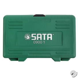 BỘ ĐẦU TUÝP SATA 09001 – 25 CHI TIẾT 1/4″ – HỆ MÉT